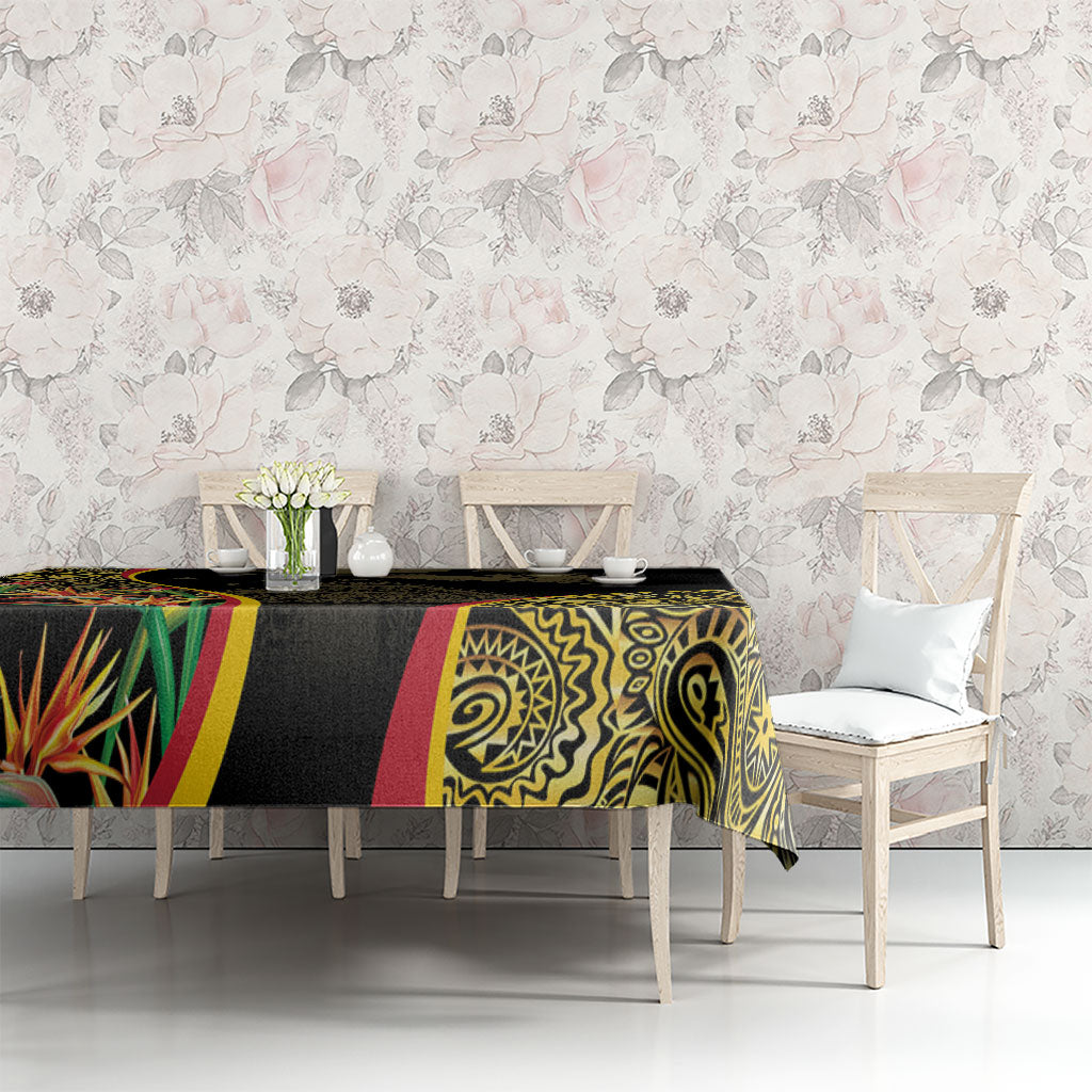Papua New Guinea Hapi De Bilong Indipendens Tablecloth Special Style