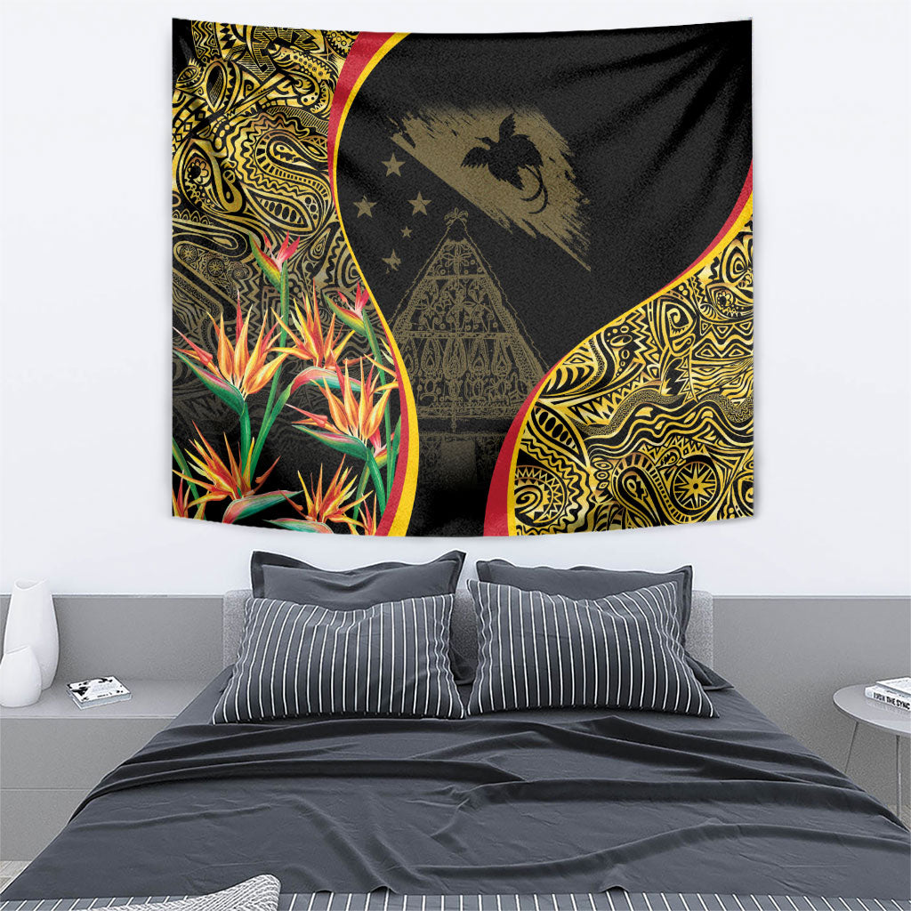 Papua New Guinea Hapi De Bilong Indipendens Tapestry Special Style