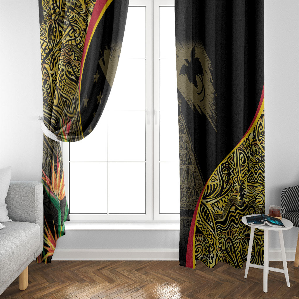 Papua New Guinea Hapi De Bilong Indipendens Window Curtain Special Style