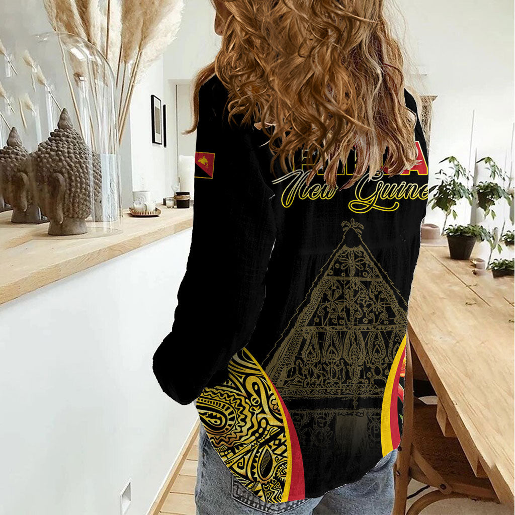 Papua New Guinea Hapi De Bilong Indipendens Women Casual Shirt Special Style