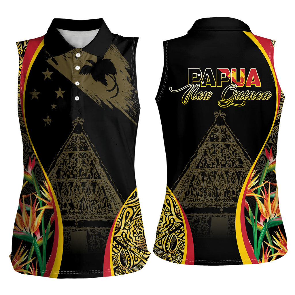 Papua New Guinea Hapi De Bilong Indipendens Women Sleeveless Polo Shirt Special Style