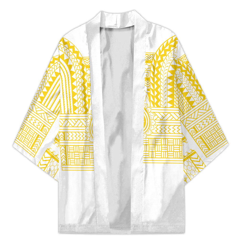 Philippines Filipinos Kimono Igorot Tribal Pattern White