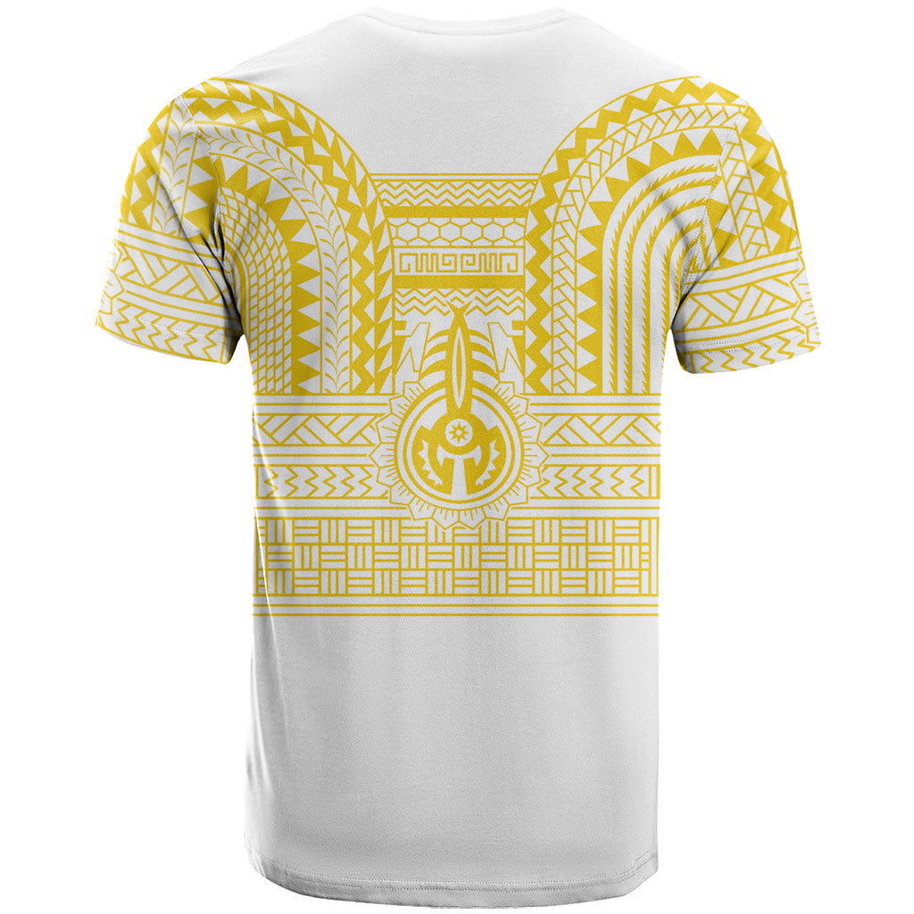 Philippines Filipinos T Shirt Igorot Tribal Pattern White