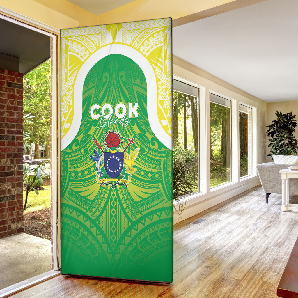 Kuki Independence 2026 Door Cover Cook Islands 15 Finest Green Version