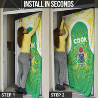 Kuki Independence 2026 Door Cover Cook Islands 15 Finest Green Version