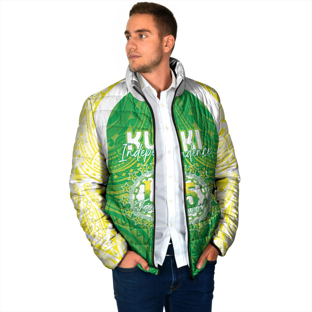 Kuki Independence 2026 Padded Jacket Cook Islands 15 Finest Green Version
