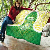 Kuki Independence 2026 Quilt Cook Islands 15 Finest Green Version