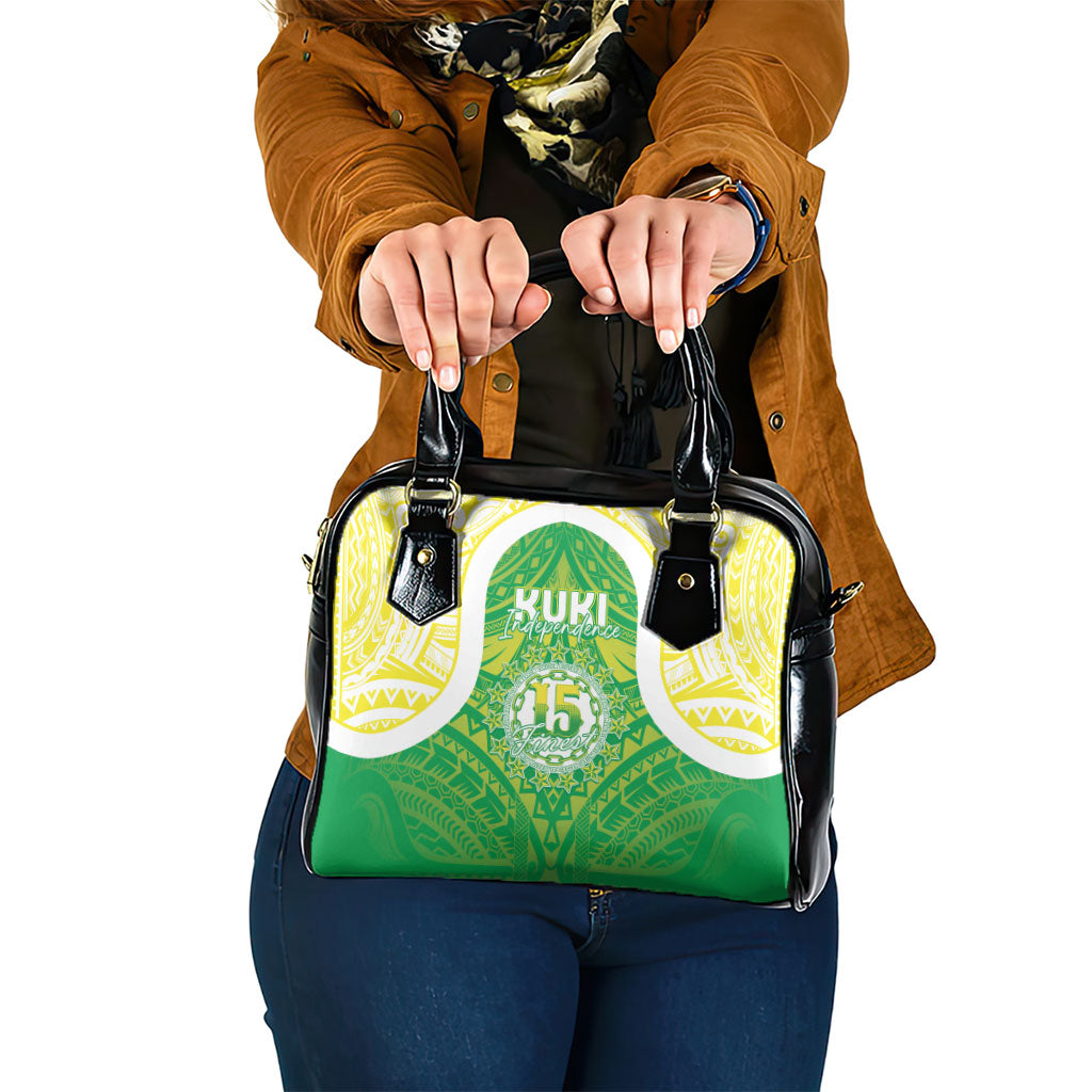 Kuki Independence 2026 Shoulder Handbag Cook Islands 15 Finest Green Version