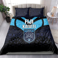 Fiji Kaiviti Rugby Bedding Set Fiji Tapa Pattern LT05 - Polynesian Pride