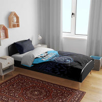 Fiji Kaiviti Rugby Bedding Set Fiji Tapa Pattern LT05 - Polynesian Pride