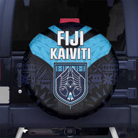 Fiji Kaiviti Rugby Spare Tire Cover Fiji Tapa Pattern LT05 - Polynesian Pride