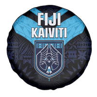 Fiji Kaiviti Rugby Spare Tire Cover Fiji Tapa Pattern LT05 - Polynesian Pride