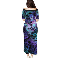 Hawaii Makahiki Turtle Puletasi Spiral Polynesian Tattoo