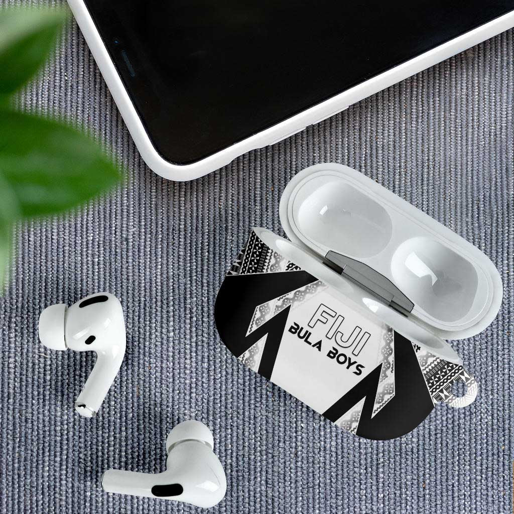 Bula Fiji Football AirPods Case Go Champions - Polynesian Pride
