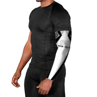 Custom Bula Fiji Football Arm Sleeves Go Champions - Polynesian Pride