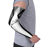 Custom Bula Fiji Football Arm Sleeves Go Champions - Polynesian Pride