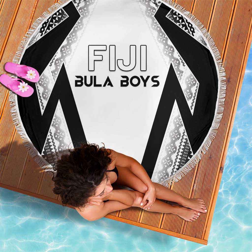 Bula Fiji Football Beach Blanket Go Champions - Polynesian Pride