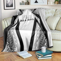 Bula Fiji Football Blanket Go Champions - Polynesian Pride