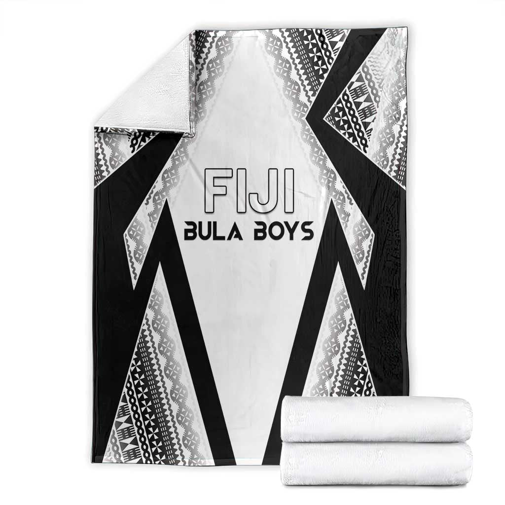 Bula Fiji Football Blanket Go Champions - Polynesian Pride
