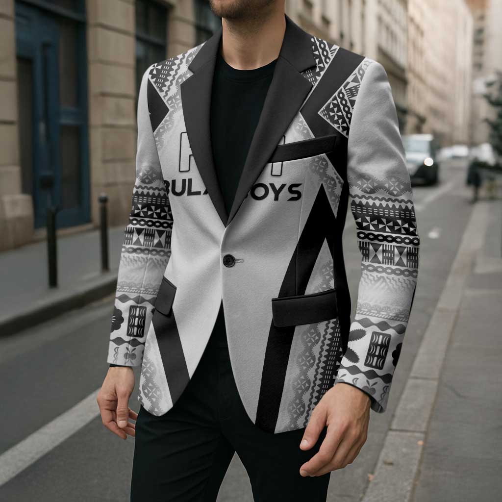 Custom Bula Fiji Football Blazer Go Champions - Polynesian Pride