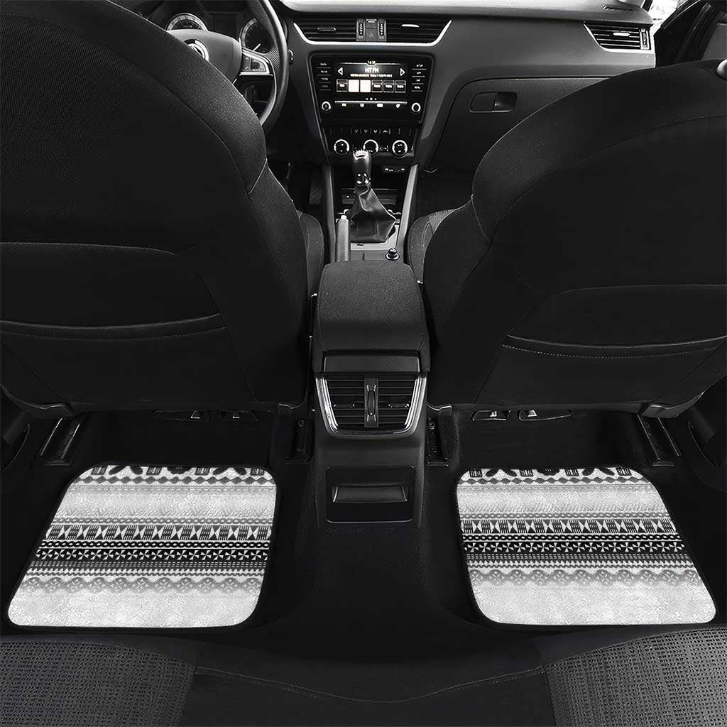 Custom Bula Fiji Football Car Mats Go Champions - Polynesian Pride