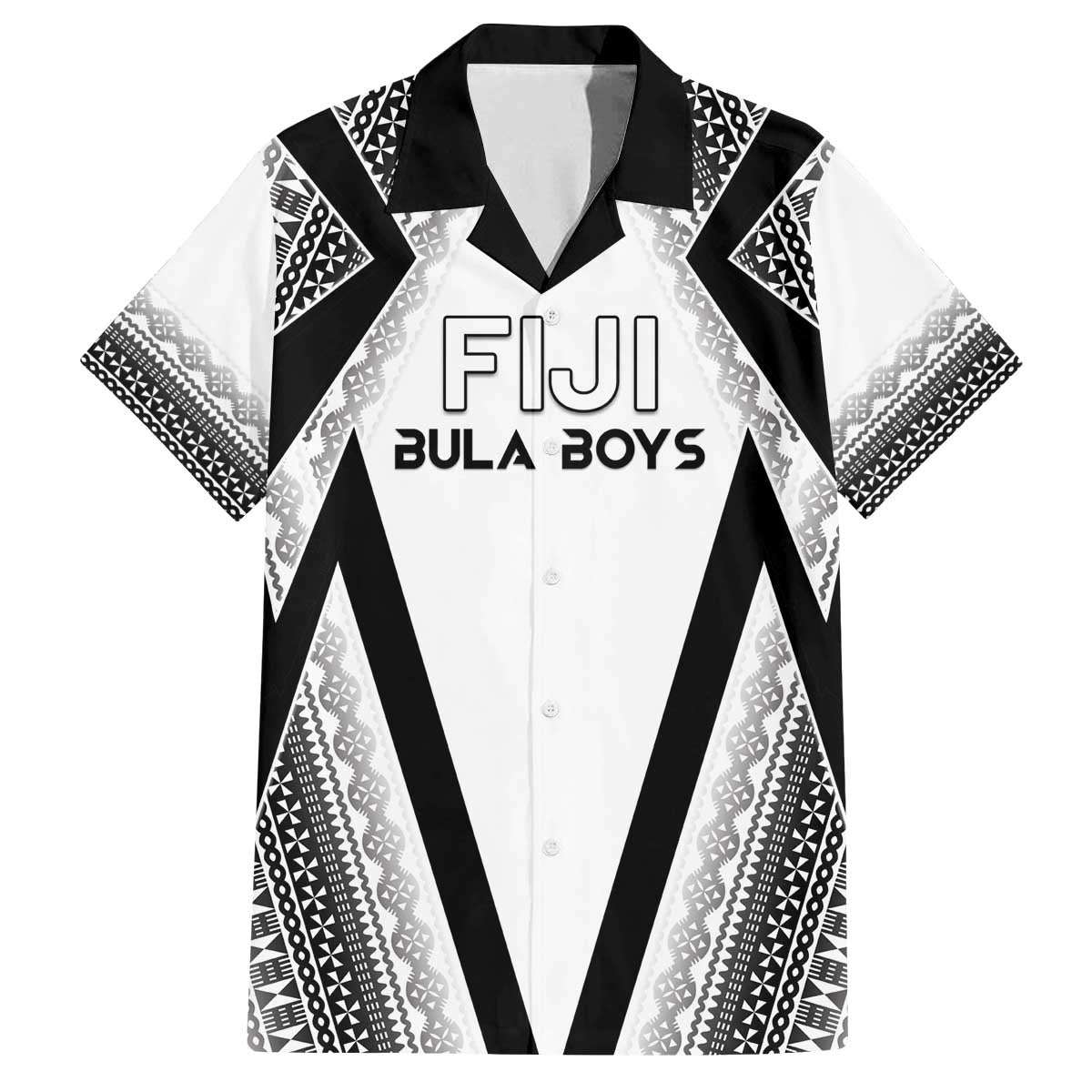 Custom Bula Fiji Football Family Matching Off The Shoulder Long Sleeve Dress and Hawaiian Shirt Go Champions - Polynesian Pride