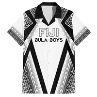 Custom Bula Fiji Football Family Matching Off Shoulder Maxi Dress and Hawaiian Shirt Go Champions - Polynesian Pride