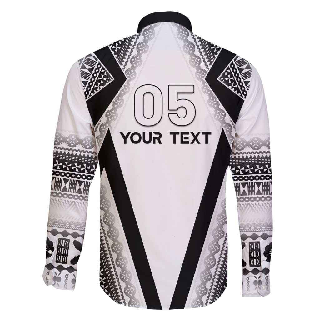 Custom Bula Fiji Football Family Matching Tank Maxi Dress and Hawaiian Shirt Go Champions - Polynesian Pride