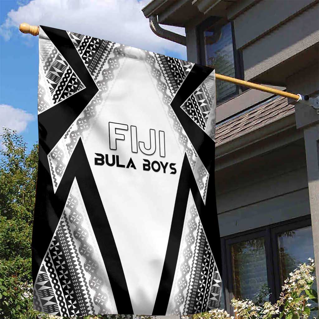 Bula Fiji Football Garden Flag Go Champions - Polynesian Pride
