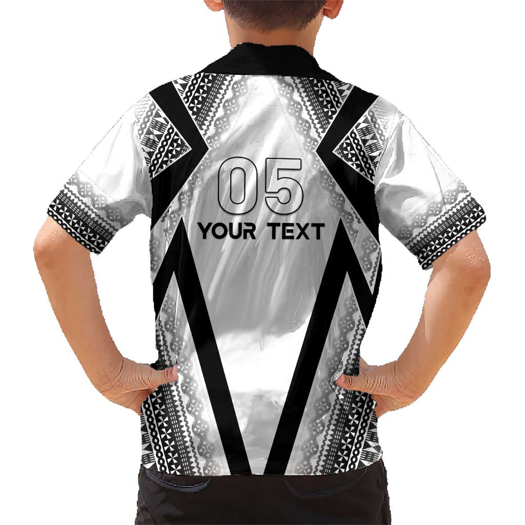 Custom Bula Fiji Football Hawaiian Shirt Go Champions - Polynesian Pride