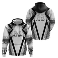 Custom Bula Fiji Football Hoodie Go Champions - Polynesian Pride