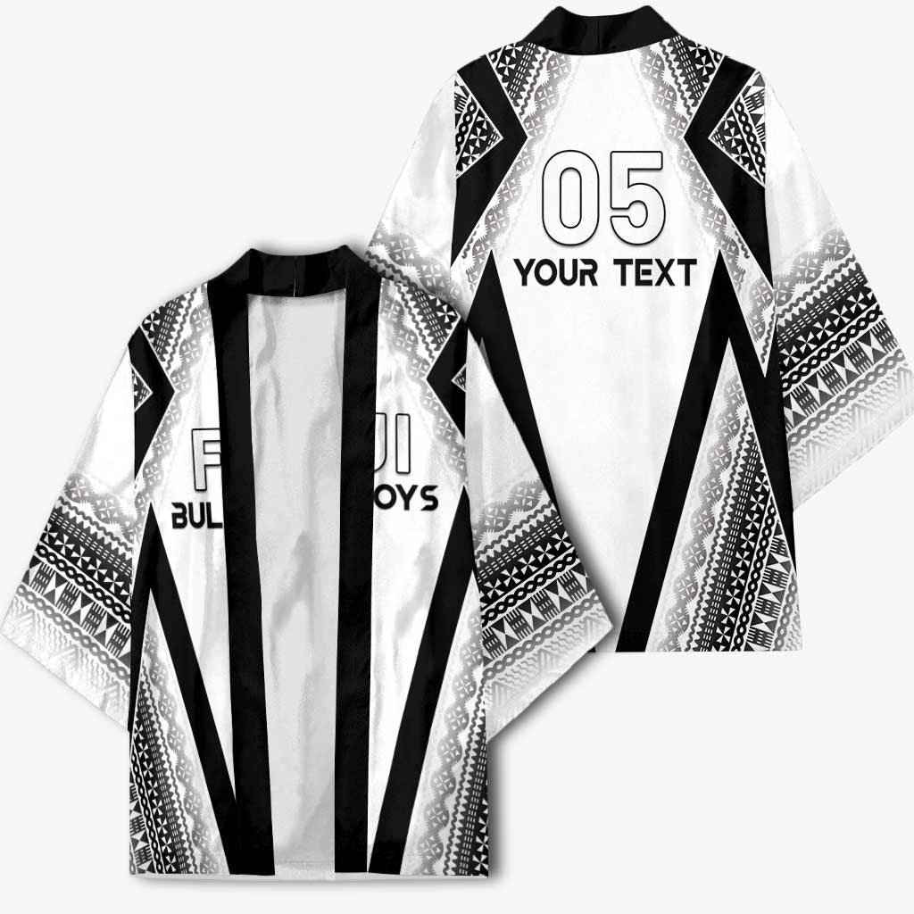 Custom Bula Fiji Football Kimono Go Champions - Polynesian Pride