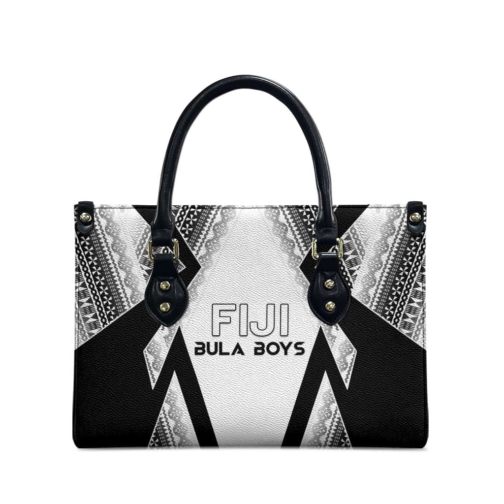 Bula Fiji Football Leather Bag Go Champions - Polynesian Pride