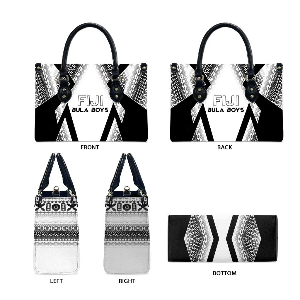 Bula Fiji Football Leather Bag Go Champions - Polynesian Pride