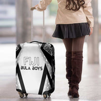 Bula Fiji Football Luggage Cover Go Champions - Polynesian Pride