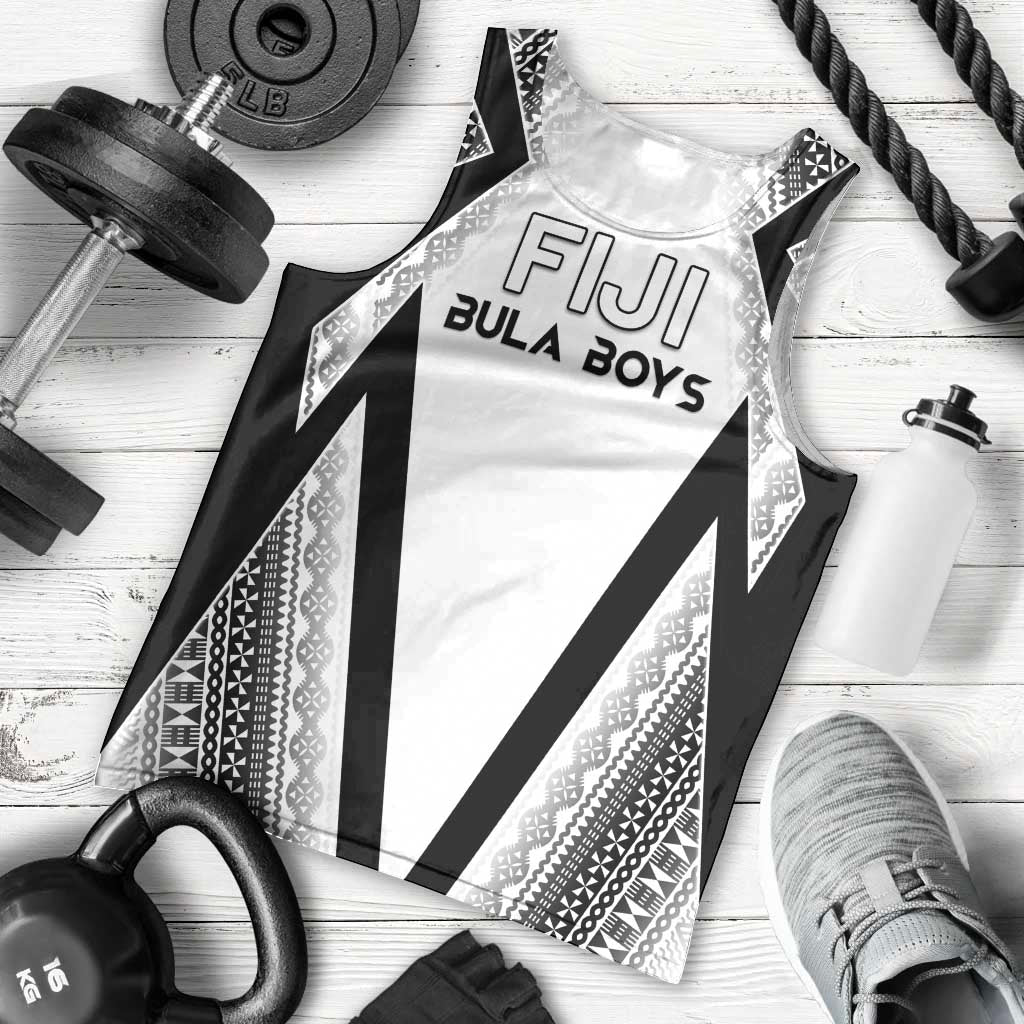 Custom Bula Fiji Football Men Tank Top Go Champions - Polynesian Pride