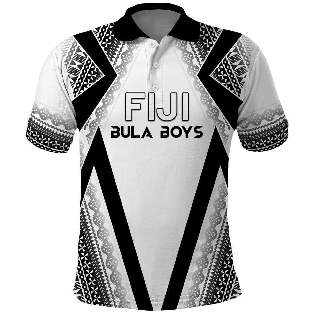 Custom Bula Fiji Football Polo Shirt Go Champions - Polynesian Pride