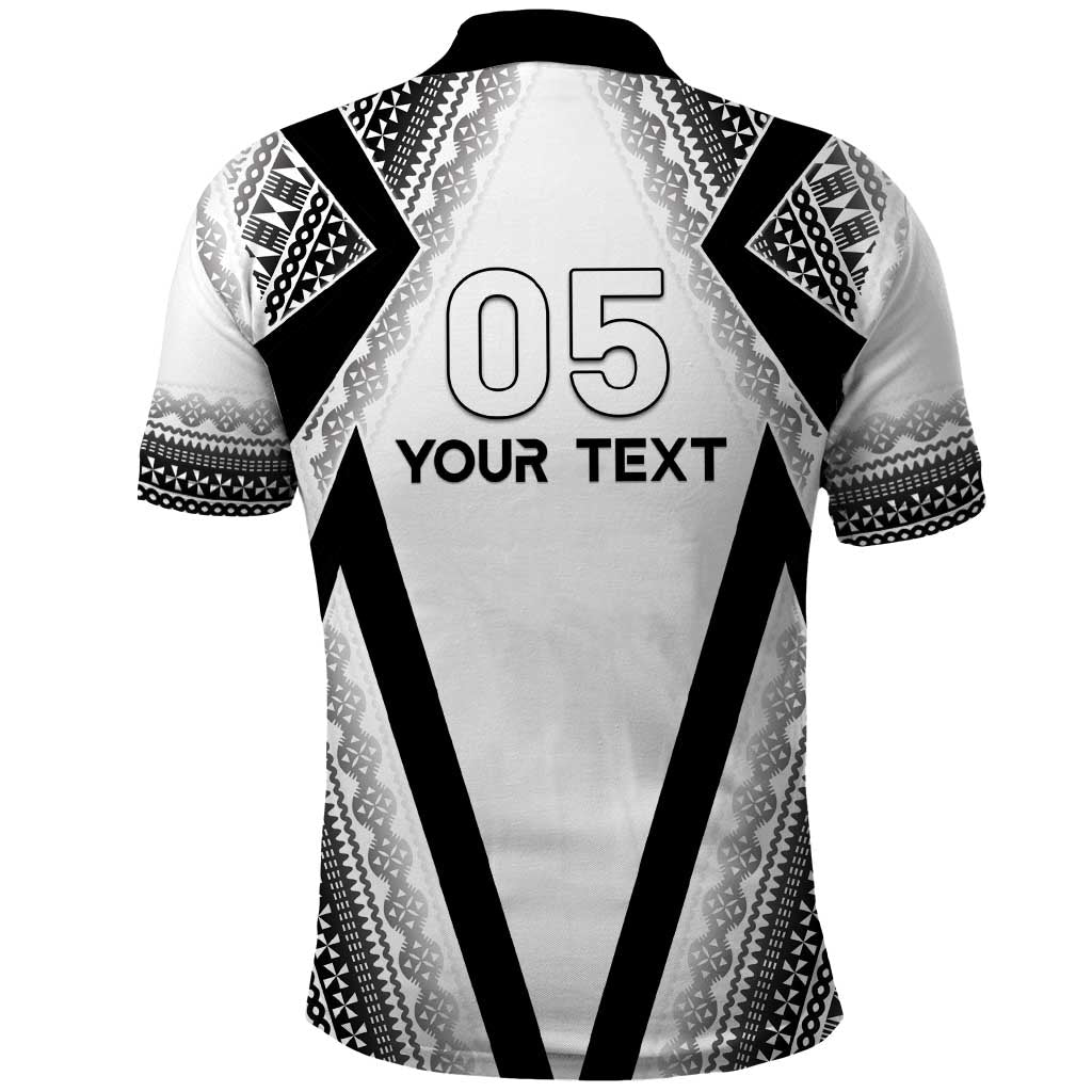 Custom Bula Fiji Football Polo Shirt Go Champions - Polynesian Pride