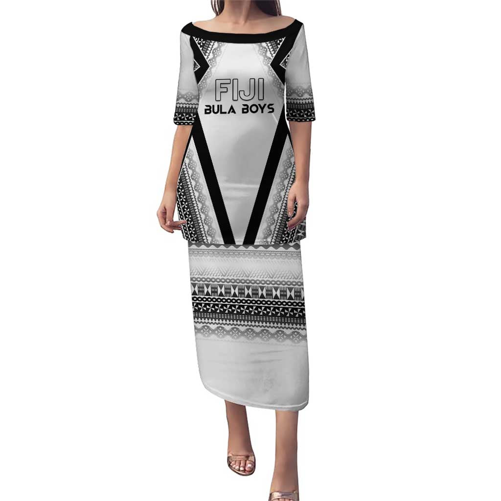 Custom Bula Fiji Football Puletasi Go Champions - Polynesian Pride