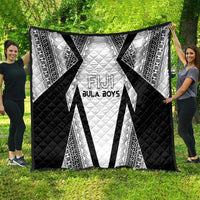 Bula Fiji Football Quilt Go Champions - Polynesian Pride