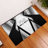 Bula Fiji Football Rubber Doormat Go Champions - Polynesian Pride