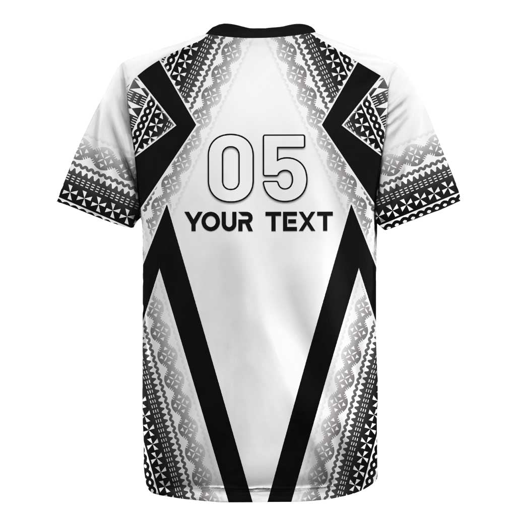 Custom Bula Fiji Football Rugby Jersey Go Champions - Polynesian Pride