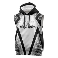 Custom Bula Fiji Football Sleeveless Hoodie Go Champions - Polynesian Pride