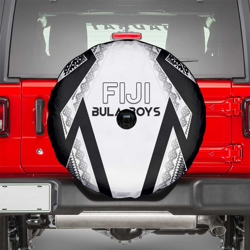 Bula Fiji Football Spare Tire Cover Go Champions - Polynesian Pride