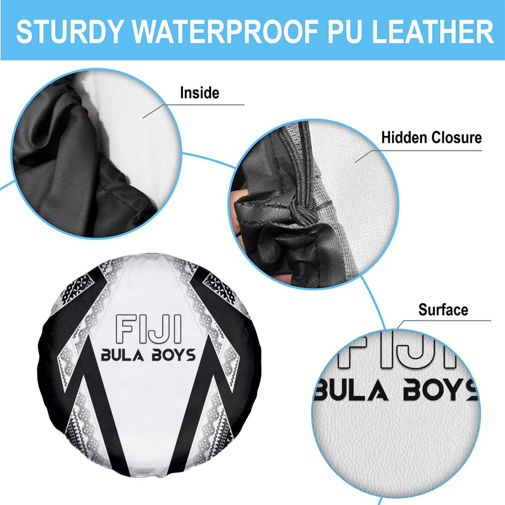 Bula Fiji Football Spare Tire Cover Go Champions - Polynesian Pride