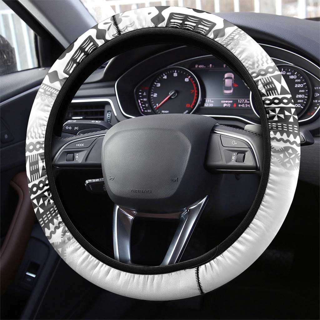 Bula Fiji Football Steering Wheel Cover Go Champions - Polynesian Pride
