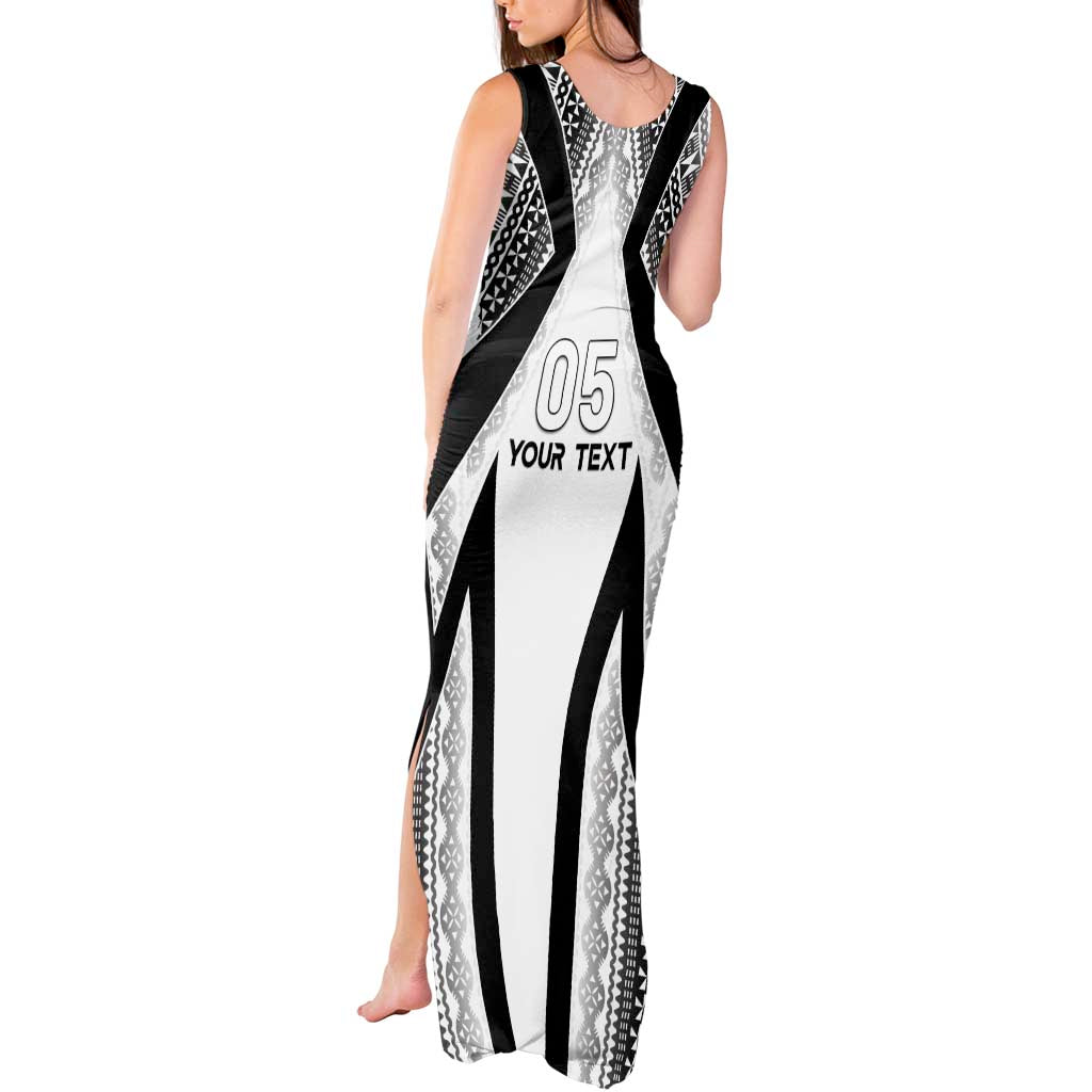 Custom Bula Fiji Football Tank Maxi Dress Go Champions - Polynesian Pride