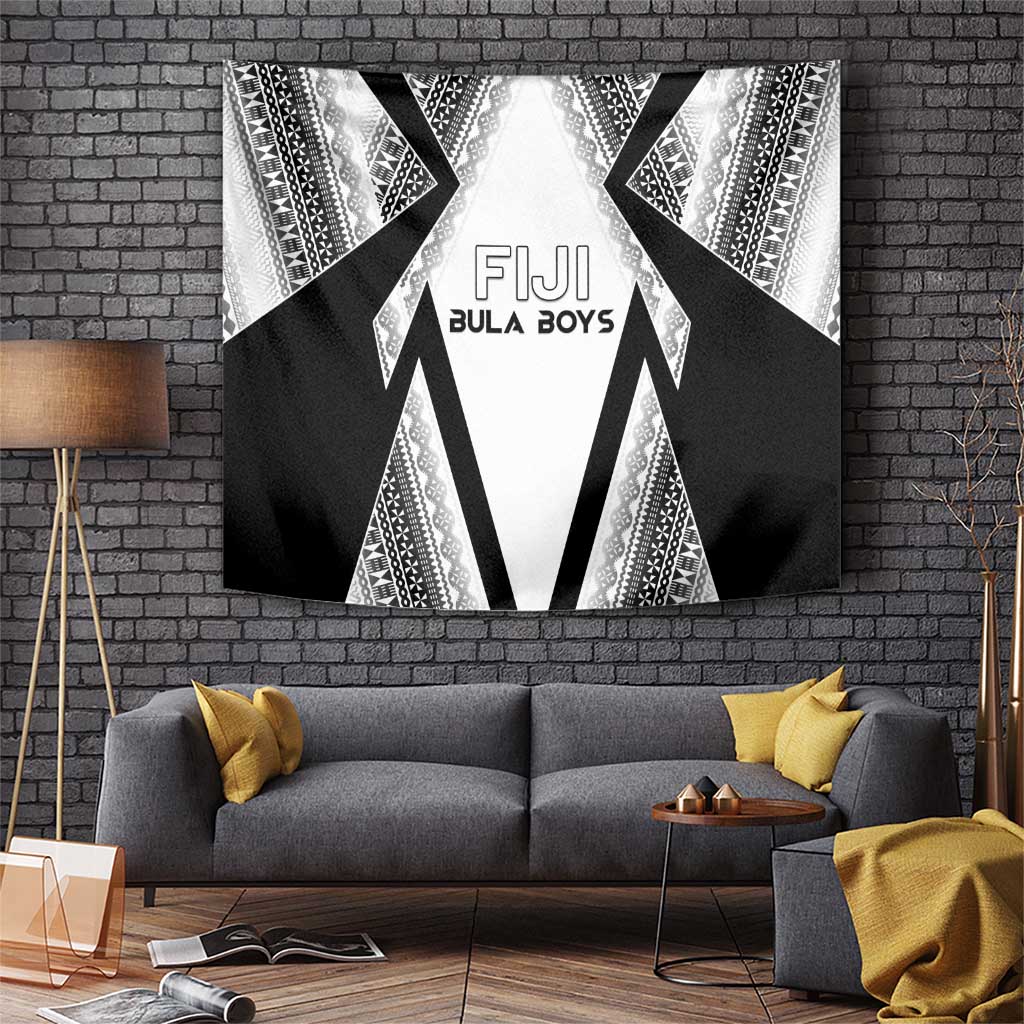 Bula Fiji Football Tapestry Go Champions - Polynesian Pride