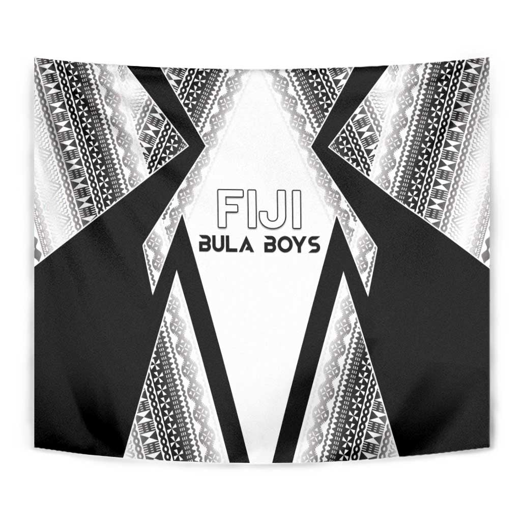 Bula Fiji Football Tapestry Go Champions - Polynesian Pride