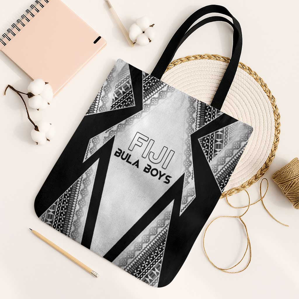 Bula Fiji Football Tote Bag Go Champions - Polynesian Pride